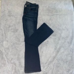 Size 12 Kick Boot Style American Eagle Jeans
